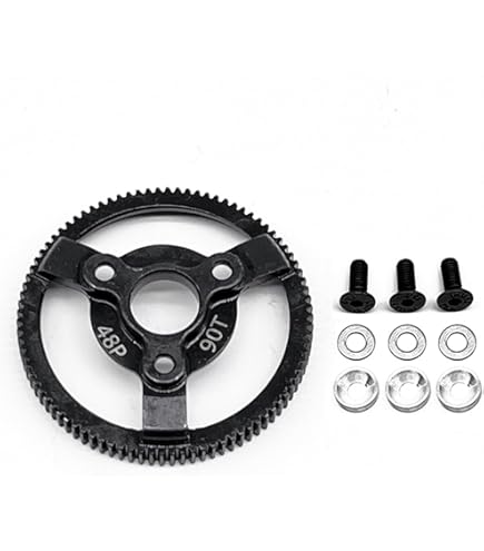 Amazon.com: FriHobby RC Slipper Clutch Eliminator for Traxxas 1/10